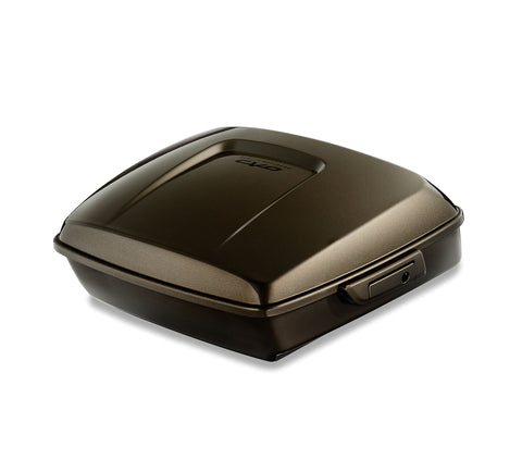 Harley-Davidson 53000830ERT colour-Matched Chopped Tour-Pak Luggage Bronze Armor CVO