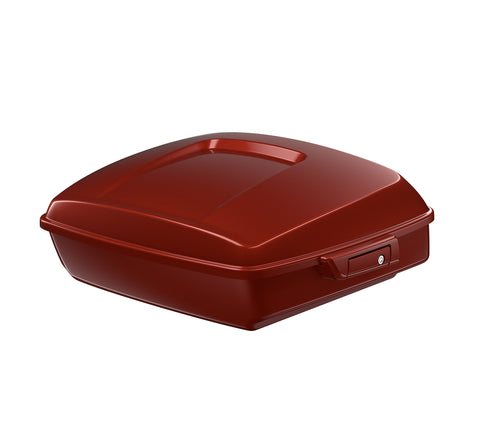 Harley-Davidson 53001043EYP Chopped Tour-Pak Luggage - Red Rock