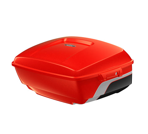 Harley-Davidson 53001056EXX King Tour-Pak Luggage - Legendary Orange