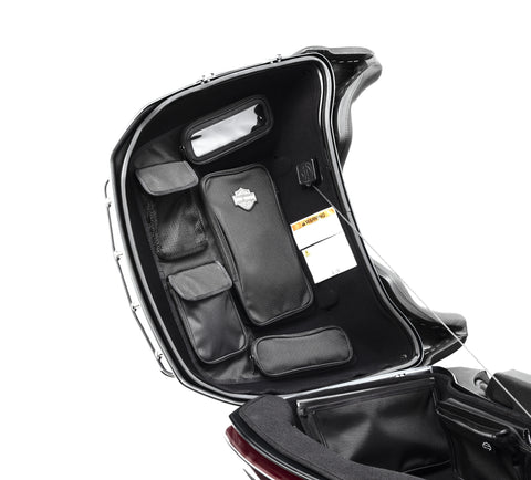 Harley Davidson Tour-Pak Lid Fitted Liner with Organizer