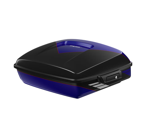 Harley-Davidson 53001188EZG Chopped Tour-Pak Luggage - Blue Streak