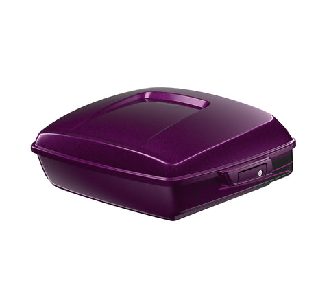 Harley-Davidson 53001189EZK Chopped Tour-Pak Luggage - Poison Berry Fade