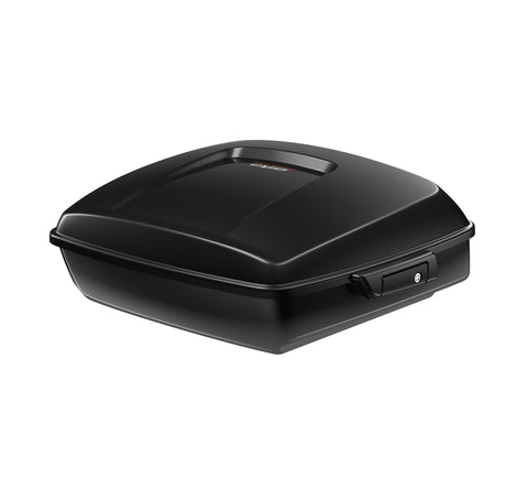 Harley-Davidson 53001189EZM Chopped Tour-Pak Luggage - Raven Fade