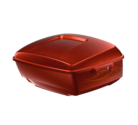 Harley-Davidson 53001192FAJ King Tour-Pak Luggage - Whiskey Firestorm