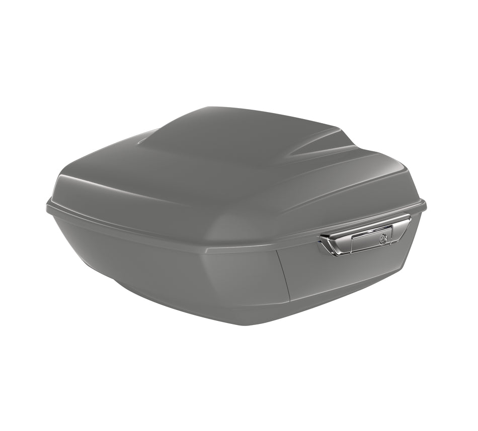 Harley Davidson Grand Tour-Pak Luggage - Dark Billiard Gray