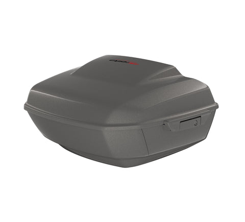 Harley Davidson Grand Tour-Pak Luggage - Mercury Silver