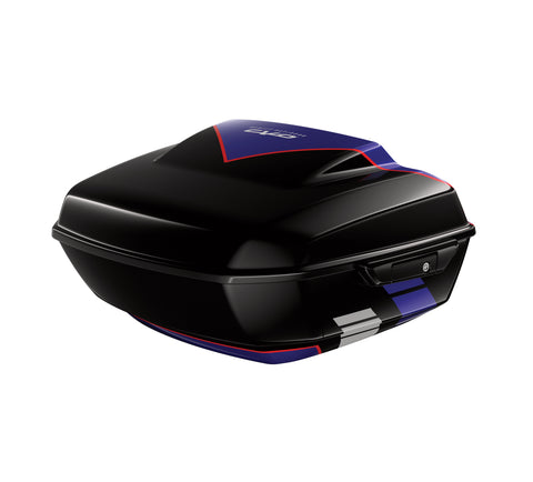 Harley Davidson Grand Tour-Pak Luggage - Blue Streak