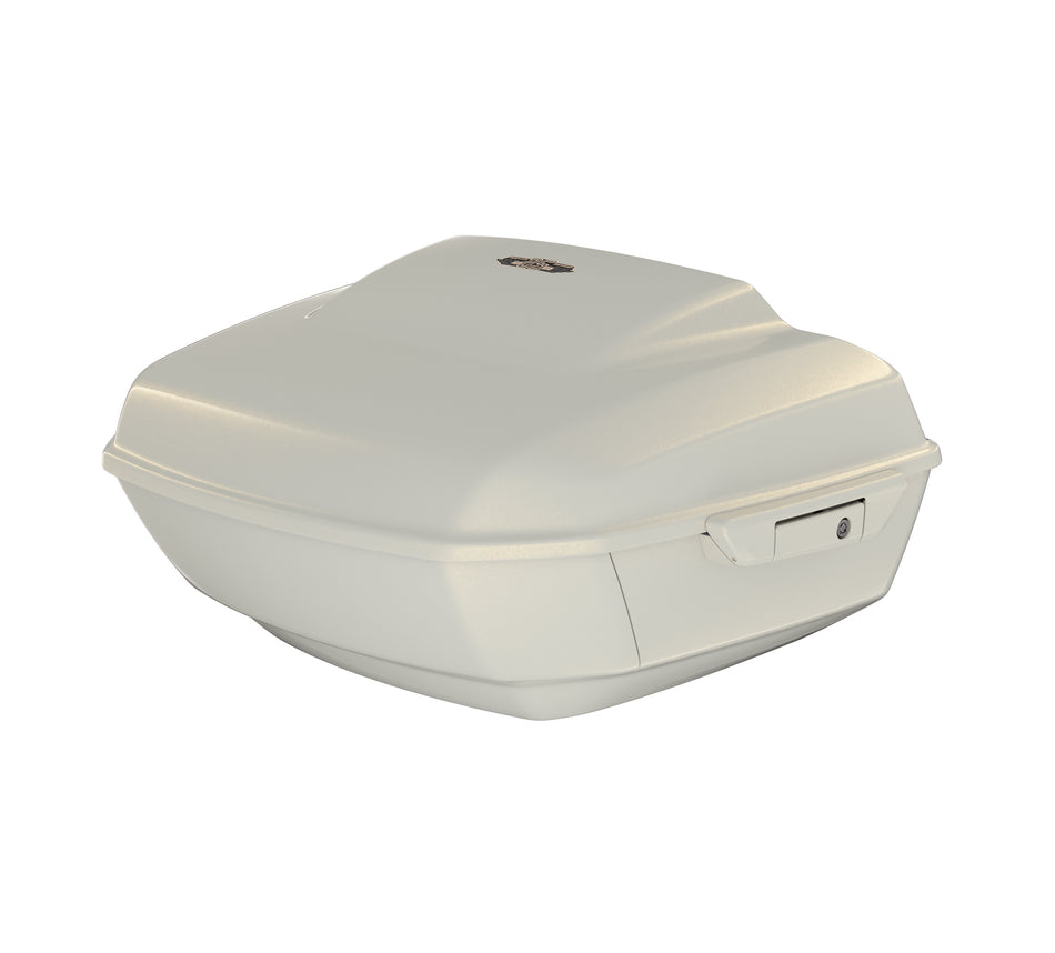 Harley Davidson Grand Tour-Pak Luggage - Golden White Pearl