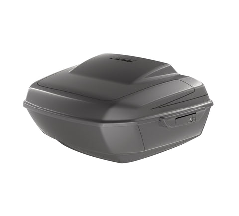 Harley Davidson Grand Tour-Pak Luggage - Dark Platinum