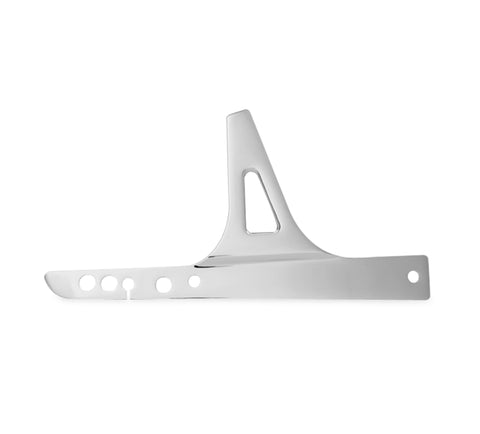 Harley Davidson 53020-06A H-D Detachables Rigid Sideplates - Chrome KIT-SIDEPLATES,RIGID,FXDF/WG