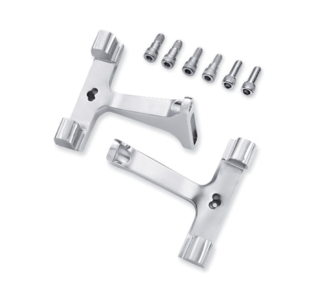 Harley Davidson 53070-00A Passenger Footboard Support Kit KIT-SUPPORT,PSNGR FTBRD,CHRM/F