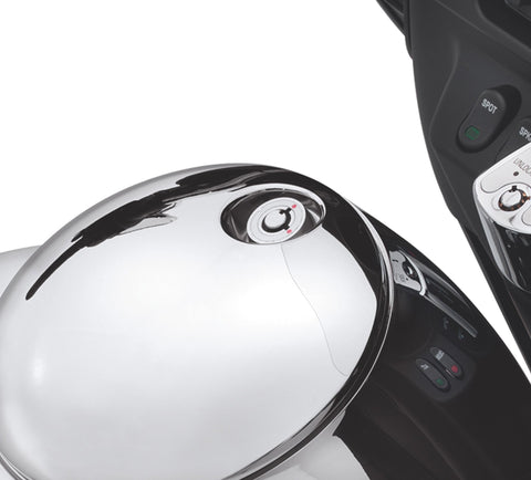 KIT DE DÉCLENCHEMENT DE PORTE DE CONSOLE DE RÉSERVOIR DE CARBURANT À BOUTON-POUSSOIR Harley Davidson 53842-00C, ENSEMBLE DE SERRURE, BOUTON-POUSSOIR