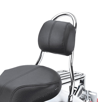 Harley Davidson 53928-05 Coussin de dossier court pour Softail Kit de coussin vertical monobloc, BKRST/SOFTAIL