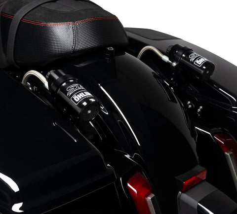 Harley-Davidson 54000350 Screamin' Eagle/Öhlins Remote Reservoir Rear Shocks