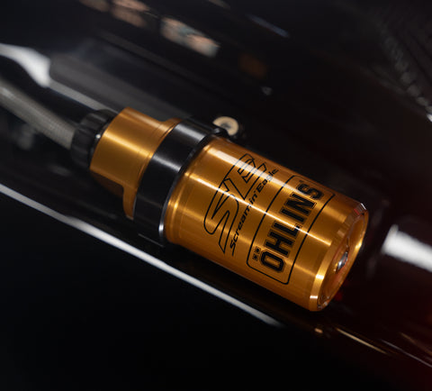 Harley-Davidson 54000351 Screamin' Eagle/Öhlins Remote Reservoir Rear Shocks