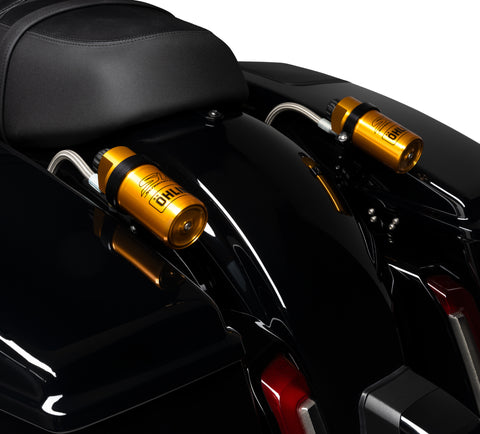 Harley-Davidson 54000351 Screamin' Eagle/Öhlins Remote Reservoir Rear Shocks