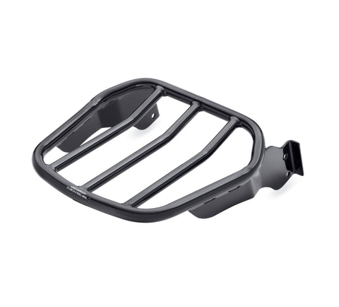 Harley Davidson 54049-10 Custom Tapered Sport Luggage Rack- Gloss Black RACK,T-PAK LUGGAGE,X