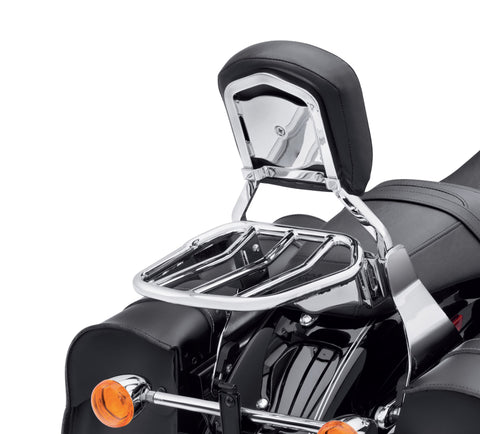 Harley Davidson 54055-10 Custom Tapered Sport Luggage Rack- Chrome RACK,T-PAK LUGGAGE,X