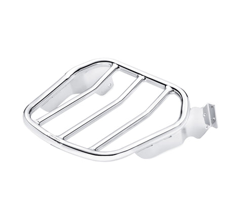 Harley Davidson 54055-10 Custom Tapered Sport Luggage Rack- Chrome RACK,T-PAK LUGGAGE,X