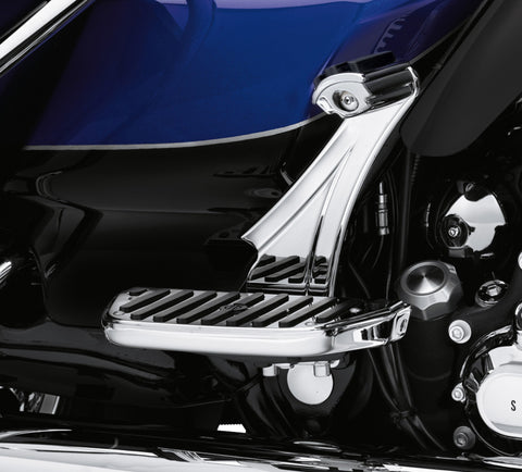 Harley Davidson 54157-10 Supports de repose-pieds auxiliaires réglables pour passager Support de repose-pieds auxiliaire réglable pour passager