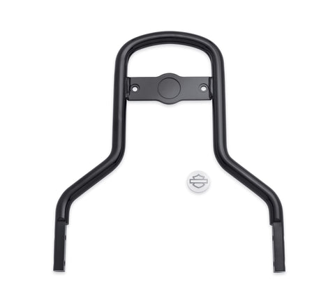 Harley Davidson 54256-10 Low Mini-Medallion Style Sissy Bar Upright KIT-UPRITE,LOW/RND BAR,BLACK/S