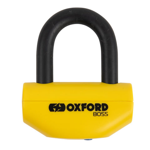 Oxford - Boss Disk Lock Yellow (12.7mm) - OF39