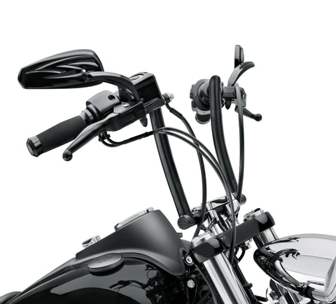 Guidon Harley-Davidson 55800103 Chizeled Satin Black