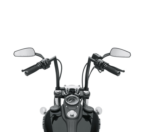 Guidon Harley-Davidson 55800103 Chizeled Satin Black
