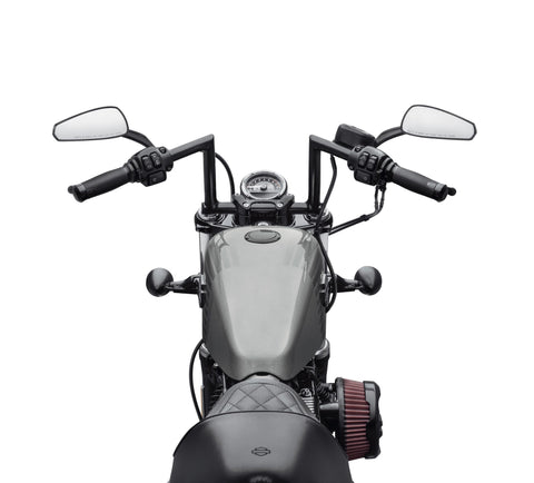 Guidon bas ciselé Harley Davidson 55800431 - H-BAR,X noir brillant