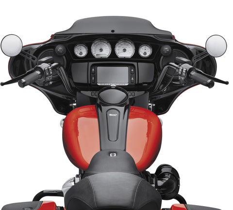 KIT DE GUIDON REACH BATTLE WING Harley Davidson 55800590, BARRE EN H, RÉDUCTION DE LA PORTÉE, NOIR