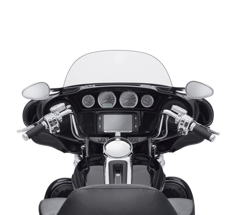 Kit guidon haut de gamme Batwing Harley Davidson 55800591, barre en H, TALLBOY, chromé