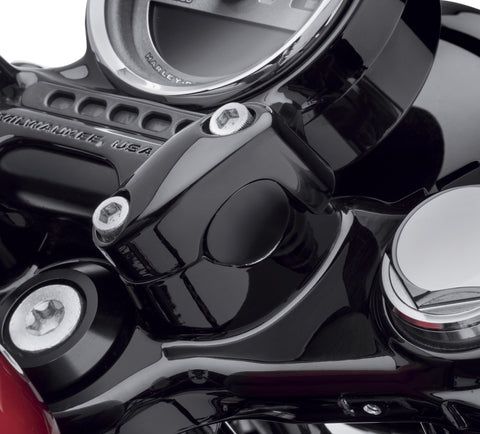 Kit de bouchon de remplissage de collier de serrage de guidon Harley Davidson 55800672 KIT, H-BAR, PLUG