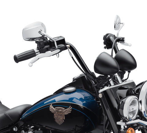 Guidon Tallboy Harley Davidson 55800721 ​​- 1,0 po - Noir brillant HBAR,TALLBOY,BLK,1