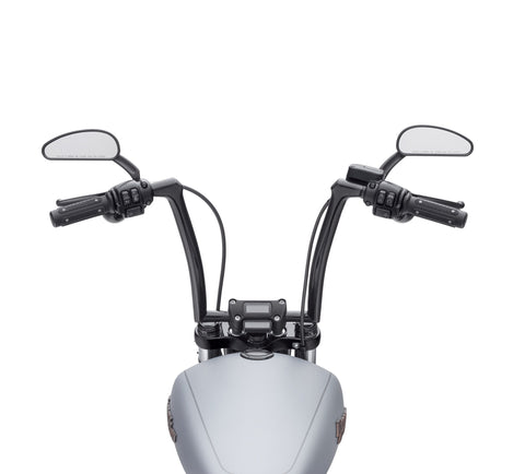 Kit guidon fusionné Harley Davidson 55801016, H-BAR, CRUISER, NOIR