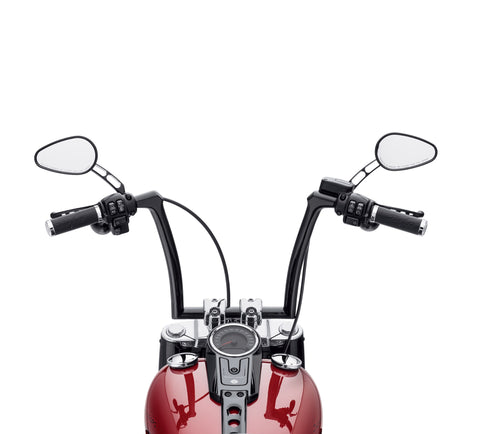 Harley Davidson 55801029 Fused Handlebar  KIT,H-BAR,1.25,CRUISER,BLK