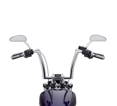 Kit guidon fusionné Harley Davidson 55801030, H-BAR, 1,25, CRUISER, CHRM