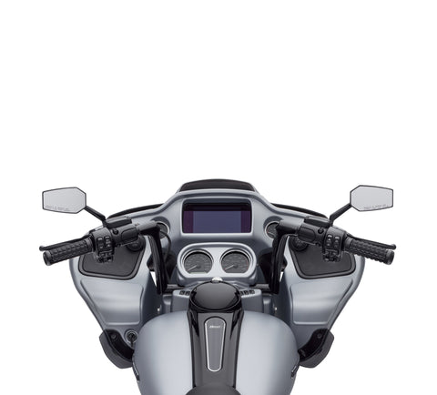 Guidon H-BAR, BAS, ROADGLIDE, NOIR, Harley Davidson 55801063 Fused Lo