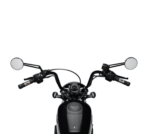 Kit guidon Harley Davidson 55801284 Mini-Ape, H-BAR, NOIR