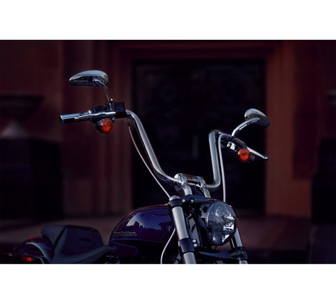 Guidon Harley-Davidson 55801326 12 pouces Fat Mini-Ape