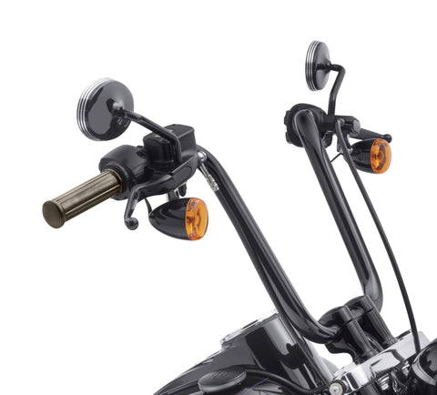 Guidon Harley-Davidson 55801327 12 pouces Fat Mini-Ape