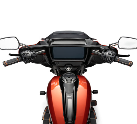 KIT DE GUIDON FUSIBLE HARLEY DAVIDSON 55801469, H-BAR, HAUT, NOIR