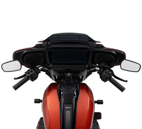 Harley Davidson 55801499 KIT, BARRE EN H, REACH, CHROMÉE