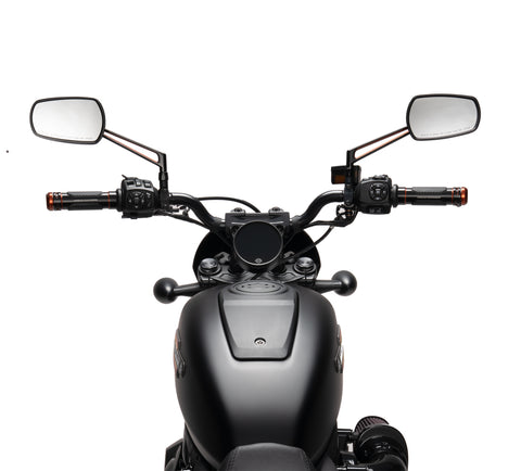 Harley Davidson 55801558 Kit de barre de direction pour moto, barre en H, moto, noir