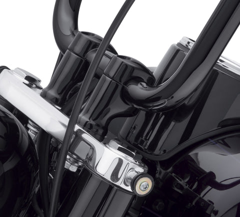 Harley Davidson 55900123 Fat Handlebar Riser Kit KIT,H-BAR MTG/END,CLAMP & RSR,