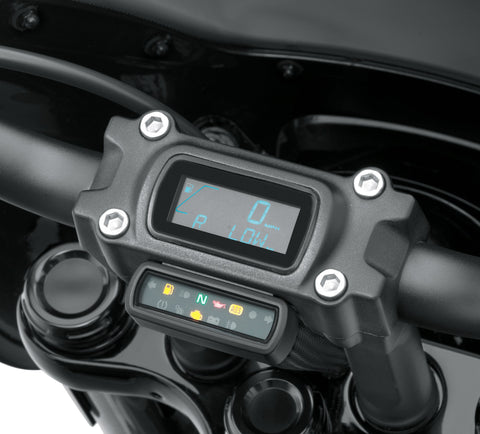 Harley Davidson 55900228 Kit de serrage de jauge 1,25 po KIT, H-BAR MTG/END, CLAMP, GAUGE,