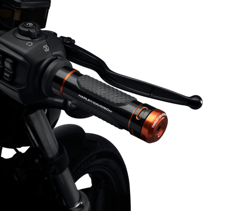 KIT D'embouts de poignée de guidon Adversary Harley Davidson 55900247, H-BAR MTG/END, AGGRESSIVE E