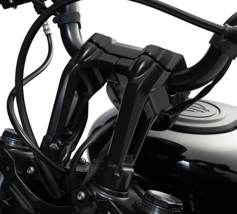 Harley Davidson 55900307 Nightster 5" Riser KIT, H-BAR MTG/END, CLAMP, NOIR