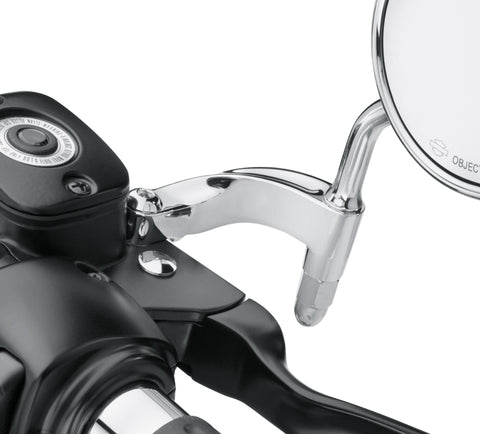 Kit d'extension de rétroviseur chromé Harley Davidson 56000039 KIT-EXTENSION DE RÉTROVISEUR, CHROMÉ