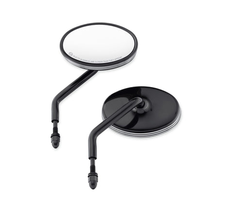 KIT DE RÉTROVISEURS À DÔME EDGE CUT Harley Davidson 56000090