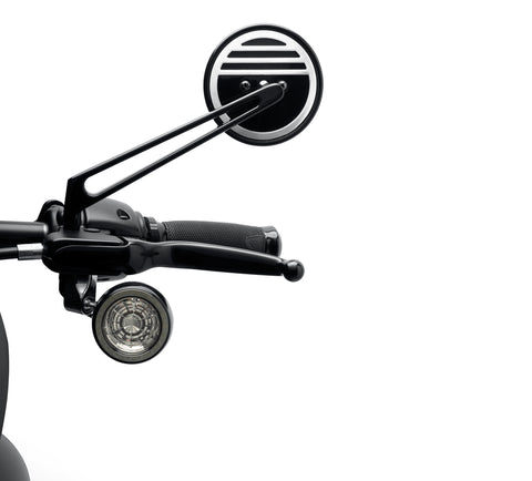 Rétroviseurs ronds Harley Davidson 56000262 Ëœ66 Collection KIT,MIR,ROND